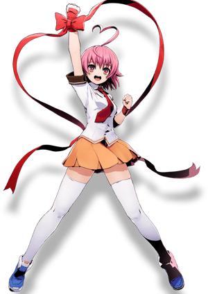 This is the Avatar Image for the Heart Aino (Arcana Heart / BlazBlue: Cross Tag Battle) AI Voice and Text to Speech Generator